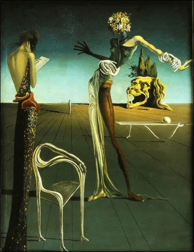 Qui est l'auteur de "Femme à tête de rose" ?