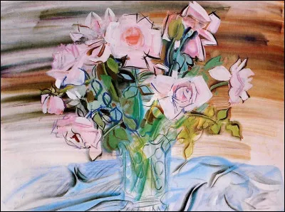 À qui sont ces "roses dans un vase" ?