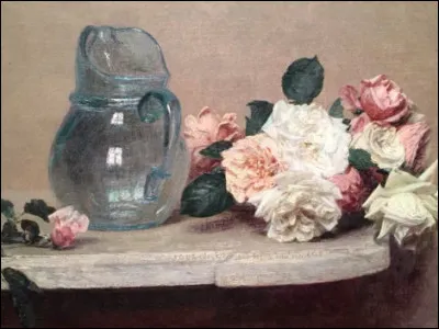 Qui a peint "Les Roses" ?