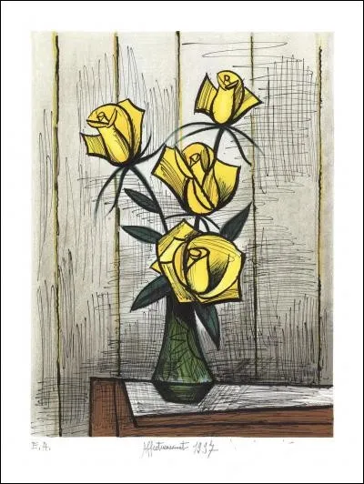 À qui est ce "Bouquet de roses jaunes" ?