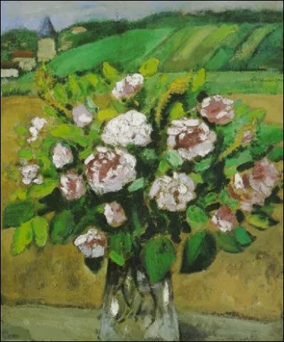 Qui est l'auteur des "Roses mousses" ?