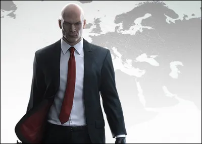 Quelle est l'arme iconique de l'agent 47 de la licence Hitman ?