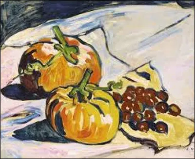 À qui doit-on "Citrouilles et châtaignes" ?