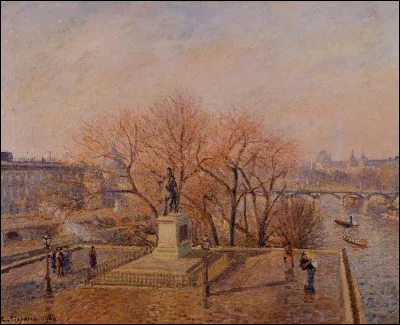 "Statue d'Henri IV" est l'uvre de/d'...