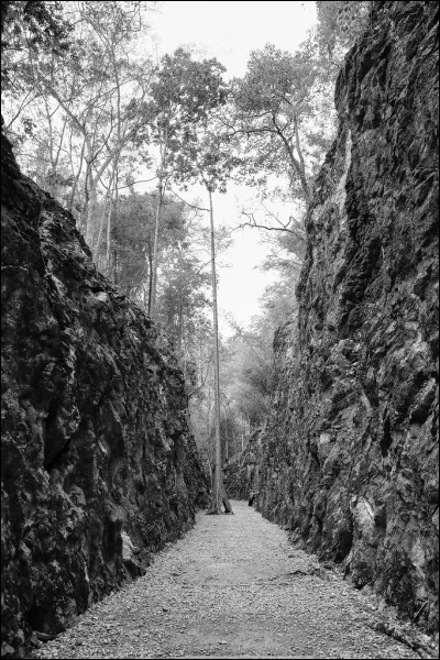 Quelle était la difficulté majeure à cet endroit particulier ?