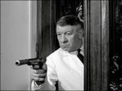 Dans quel film de 1963 Robert Dalban joue-t-il le rôle du majordome ?