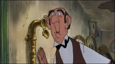 Comment se prénomme le majordome cupide de Madame Adélaïde de Bonnefamille dans "Les Aristochats" ?