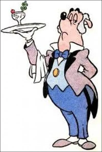 Qui est le fidèle majordome de Balthazar Picsou ?