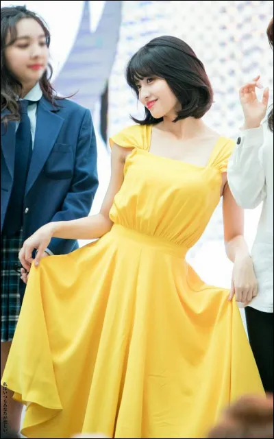 Dans quel M/V portait-elle cette robe ?