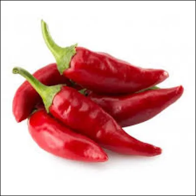 Quelle échelle allant de "neutre" à "explosif" sert à mesurer la force des piments ?