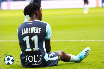 Combien de buts a inscrit Tino Kadewere ?