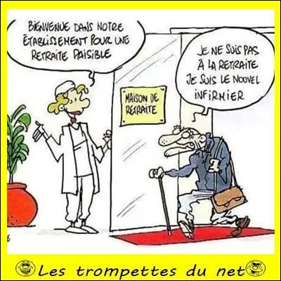 Complétez ce proverbe : ... appartient à ceux qui sont en paix avec le ... !