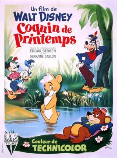 Qui chante "Ah ! Bonjour le printemps" dans "Coquin de printemps" ?
