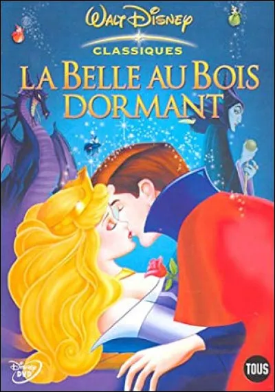 Quel duo chante "Trinquons à ce soir" dans "La Belle au bois dormant" ?