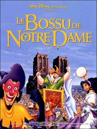 Qui interprète "Un gars comme toi" dans "Le Bossu de Notre-Dame" ?