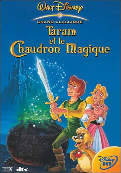 Quel personnage de "Taram et le Chaudron magique" interprète "Au fond des âges" ?