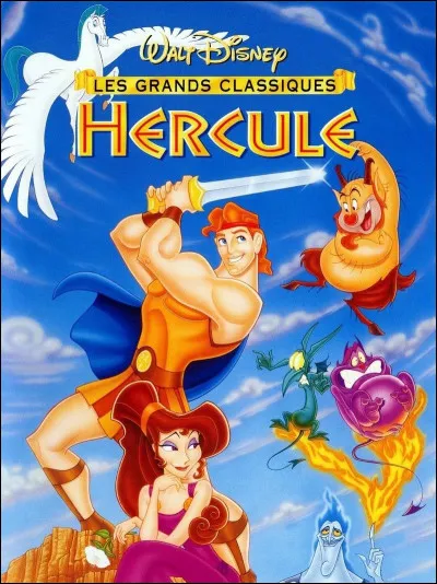 Dans "Hercule" qui interprète "Il me reste un espoir" ?
