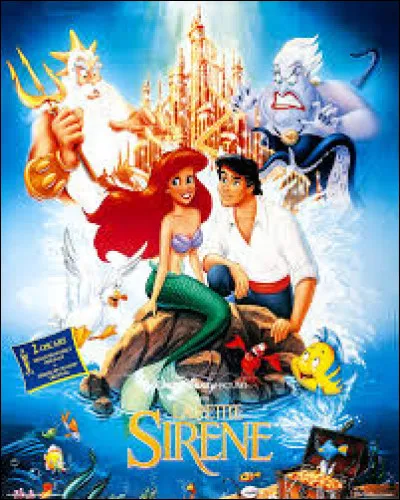 Dans "La Petite Sirène" qui interprète "Embrasse-la" ?