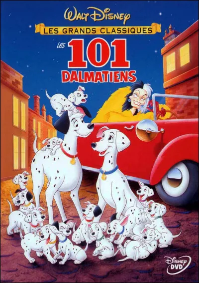 Dans "Les 101 Dalmatiens" quel est le seul personnage qui chante ?