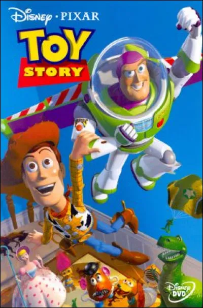 Quel jouet interprète la chanson "Étrange, bizarre" dans "Toy Story" ?