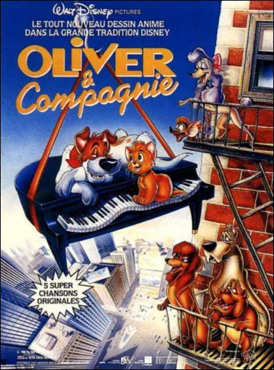 Dans "Oliver et Compagnie", "La perfection, c'est moi" est chantée par :