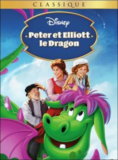 Dans "Peter et Elliott le dragon", qui chante "Un petit point de lumière" ?