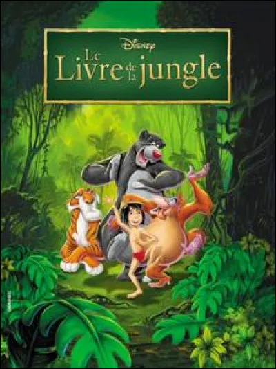 Qui chante "Ma maison sous le chaume" dans "Le Livre de la jungle" ?