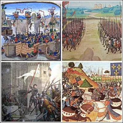 En quelle année commença la guerre de Cent Ans ?