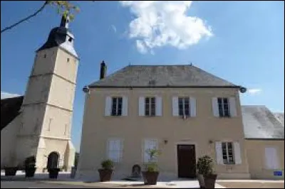 Ancienne commune Eur&eacute;lienne, Brunelles se situe en r&eacute;gion ...