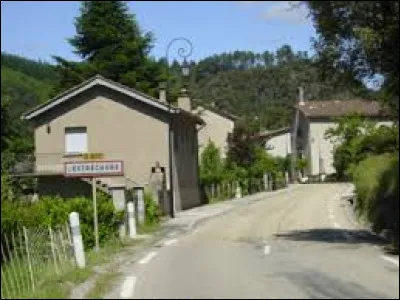 L'Estr&eacute;chure est un village Gardois situ&eacute; dans l'ancienne r&eacute;gion ...