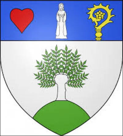 Voici le blason de Saugy. Petit village du Centre-Val-de-Loire de 81 habitants, il se situe dans le d&eacute;partement ...