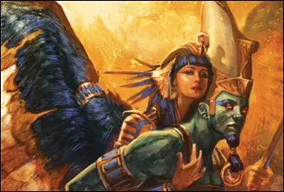 Première histoire d'amour de toute l'humanité de ce couple légendaire d'Égypte ancienne. Qui sont-ils ?