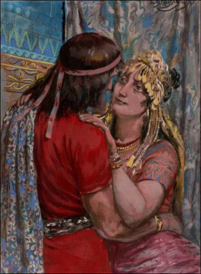 Séparés durant des décennies, ce couple aura bien du mal à rester fidèles, l'un avait une Odyssée à terminer, l'autre était la proie des nombreux prétendants au trône d'Ithaque. Qui sont-ils ?