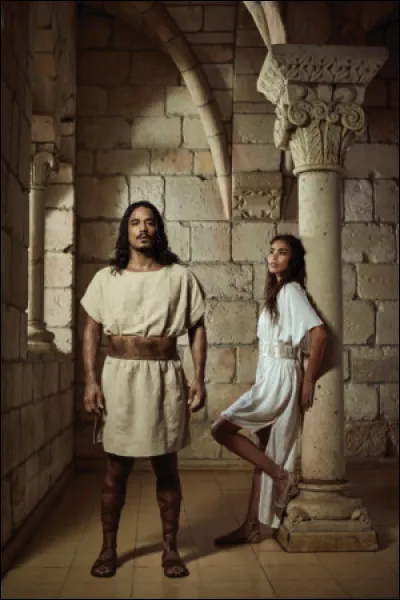 L'amour de ce puissant Nazir biblique pour cette traitresse lui sera fatal. Qui sont-ils ?