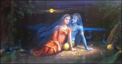 Dans la mythologie hindoue, ce couple est l'incarnation, de la passion et dévouement. Qui sont-ils ?