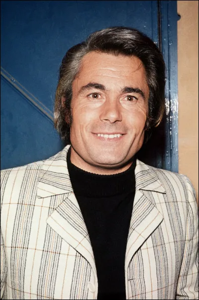 Alain Barrière, mort le 18 décembre 2019, a connu son premier grand succès en 1963 : quelle était cette chanson avec laquelle il a représenté la France au concours de l'Eurovision ?