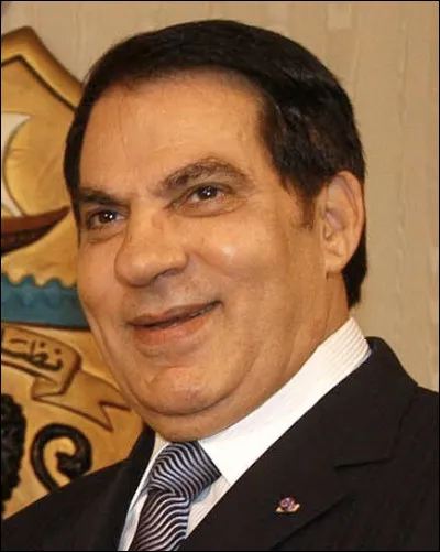 Ben Ali, mort le 19 septembre 2019 à Djeddah à 83 ans, a dirigé jusqu'en 2011 ...