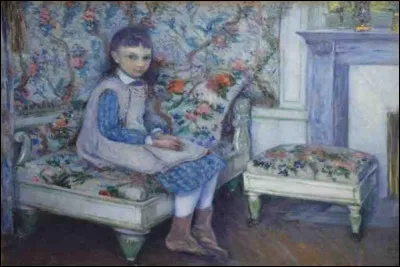 Qui a fait le "Portrait de Zoé" ?