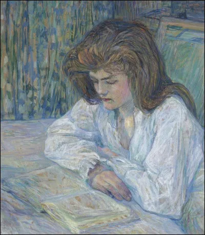 Qui a fait le portrait de "La Liseuse" ?