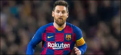 Combien de buts Lionel Messi avait-il marqu&eacute;s lors de l'ann&eacute;e 2012 ?