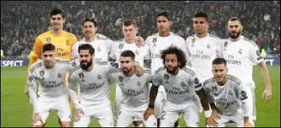 Combien de finales de Ligue des champions a disput&eacute; le Real Madrid ?