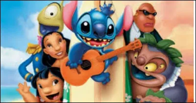 Qui est le chanteur préféré de Lilo et Stitch ?