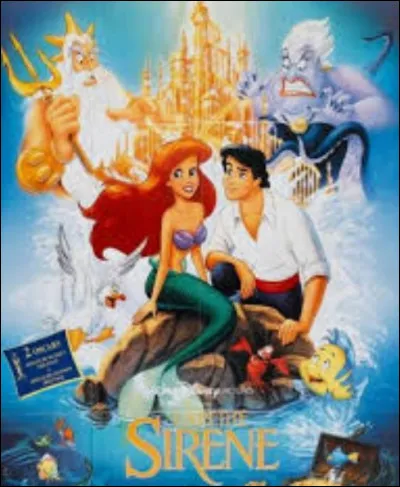 Qui dit à son père qu'Ariel est amoureuse ?