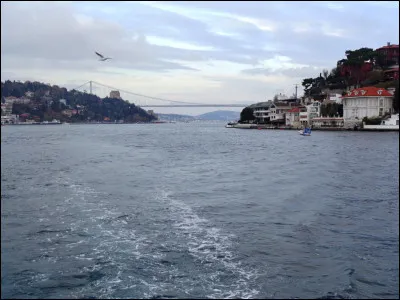 Le détroit du Bosphore arrose Istanbul et relie la mer Noire au nord à la mer de Marmara au sud. Selon son étymologie grecque, que signifie le nom "Bosphore" ?