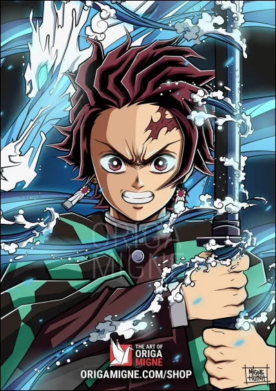 Combien de mouvements Tanjiro connaît-il ?