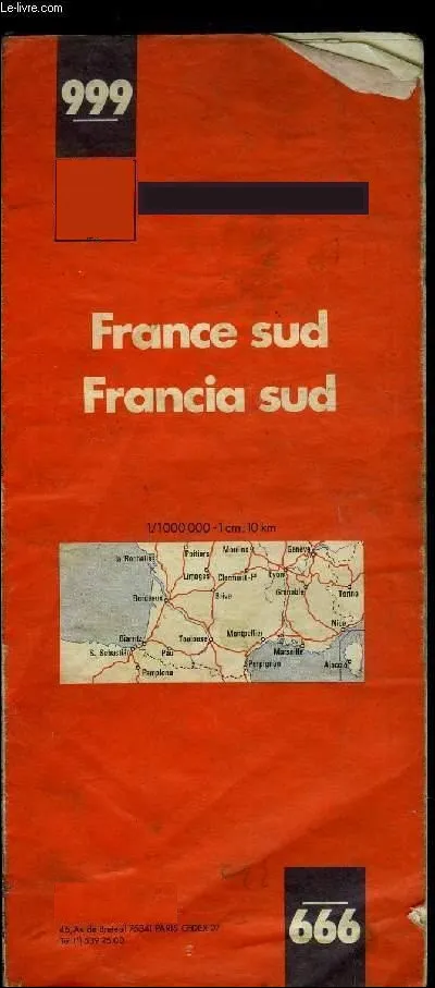 Par quel éditeur cette carte de France est-elle produite ?