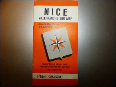 Cet ancien plan de la ville de Nice est de quel éditeur de carte ?