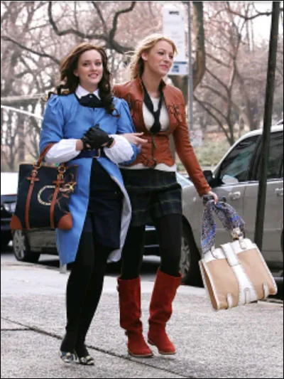 Dans quelle université Serena et Blair vont-elles ensemble ?