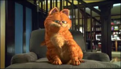Dans la version française du film "Garfield", qui fait la voix de Garfield ?