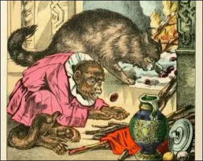 Qui a écrit la fable "Le Singe et le Chat" ?